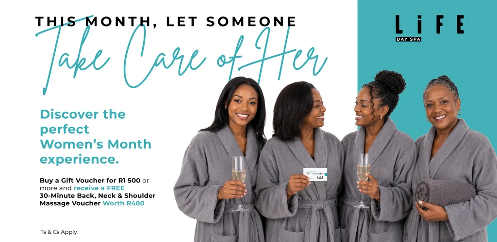 Octavia's by Life Women's Month promotion — Emperors Palace