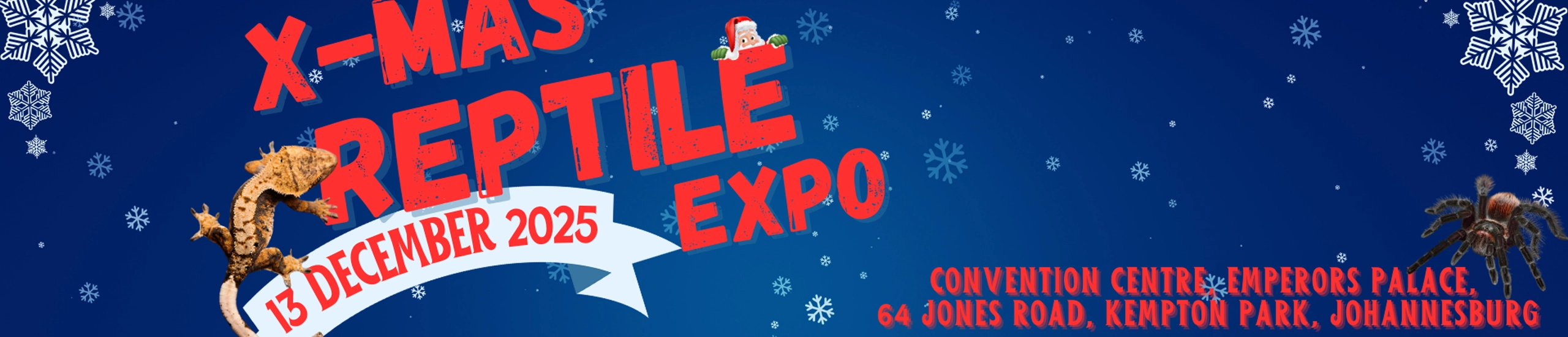 The Xmas Reptile Expo