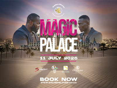 Magic Boxing At The Palace