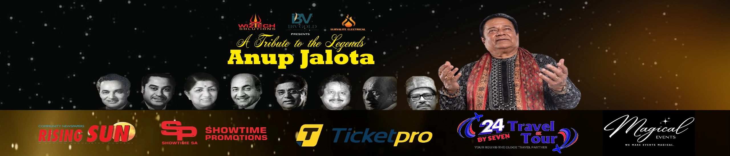 A Tribute to the Legends by Anup Jalota
