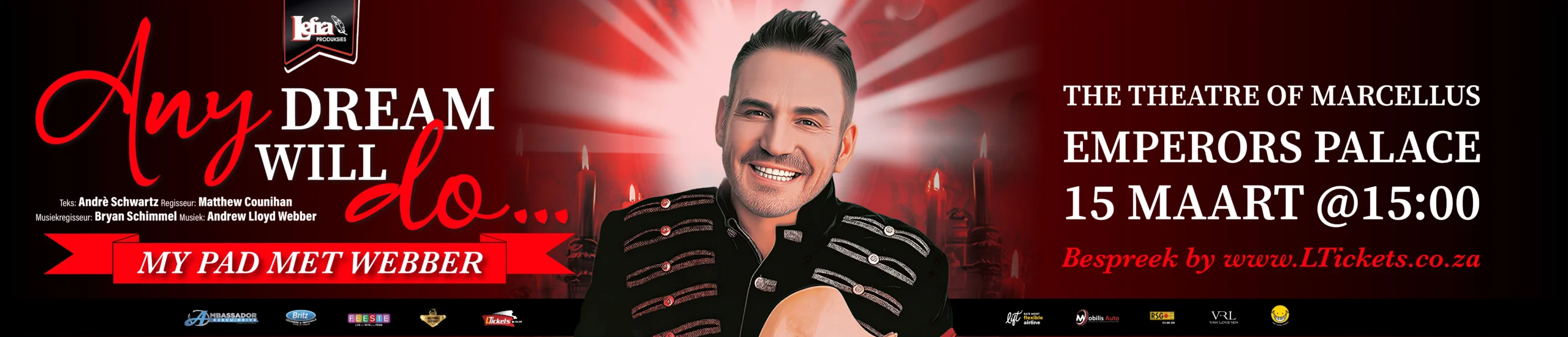 Any Dream Will Do - My Pad Met Webber