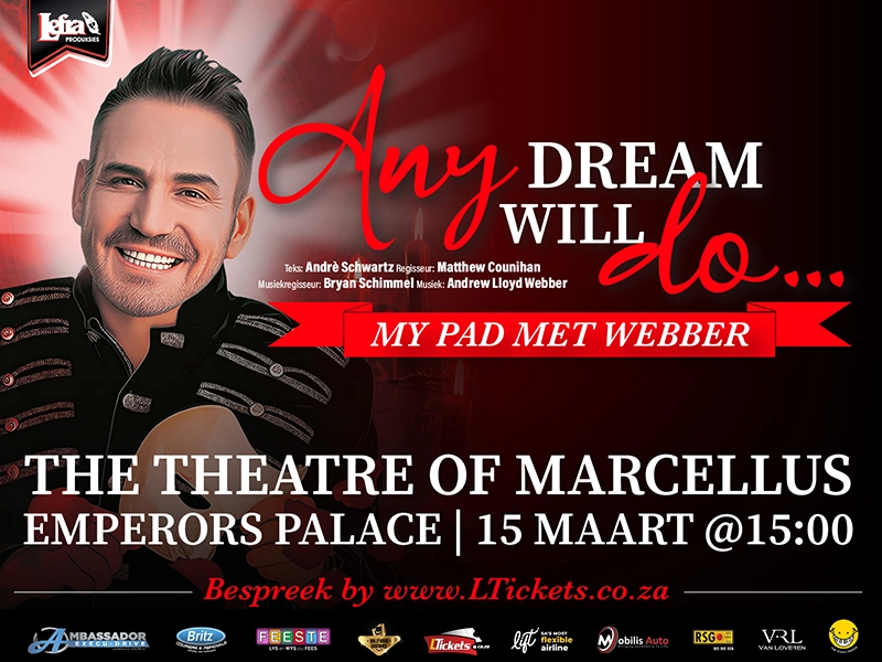 Any Dream Will Do - My Pad Met Webber