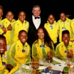 Banyana Banyana Visit BBQ Awards FI