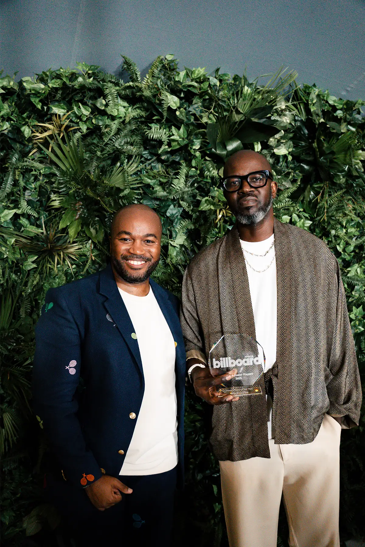 Black Coffee Billboard Africa Cover Launch