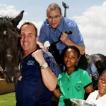 Celebrities Saddle Up for Charity Mile FI jpg