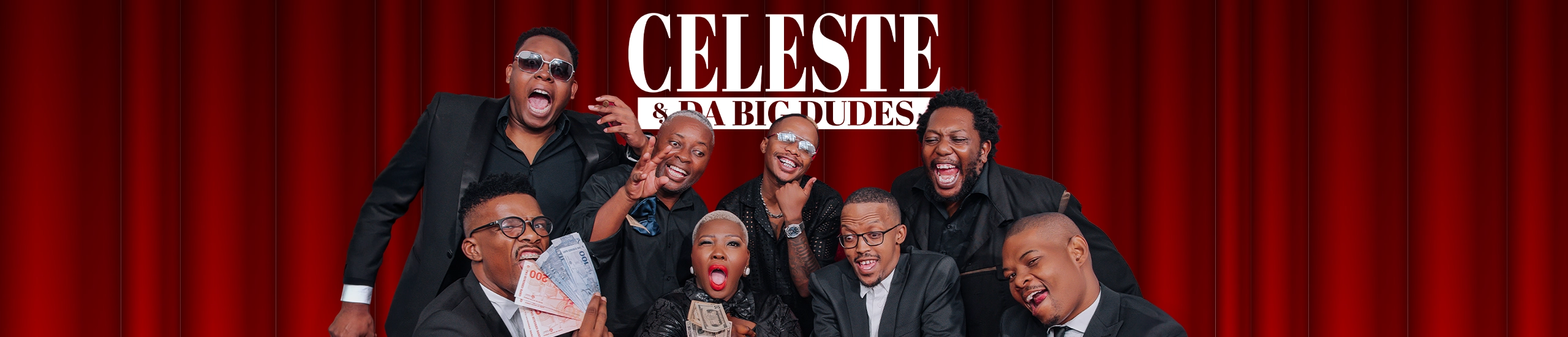 Celeste & Da Big Dudes