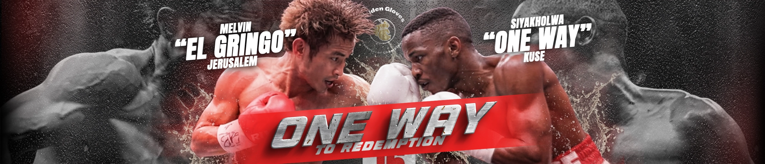 One Way to Redemption Boxing Event at Emperors Palace