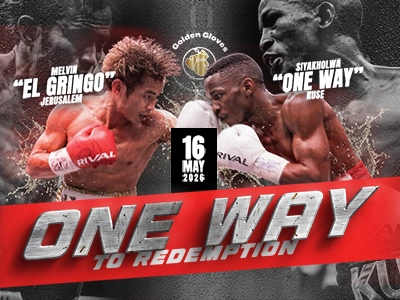 One Way to Redemption Boxing Event at Emperors Palace