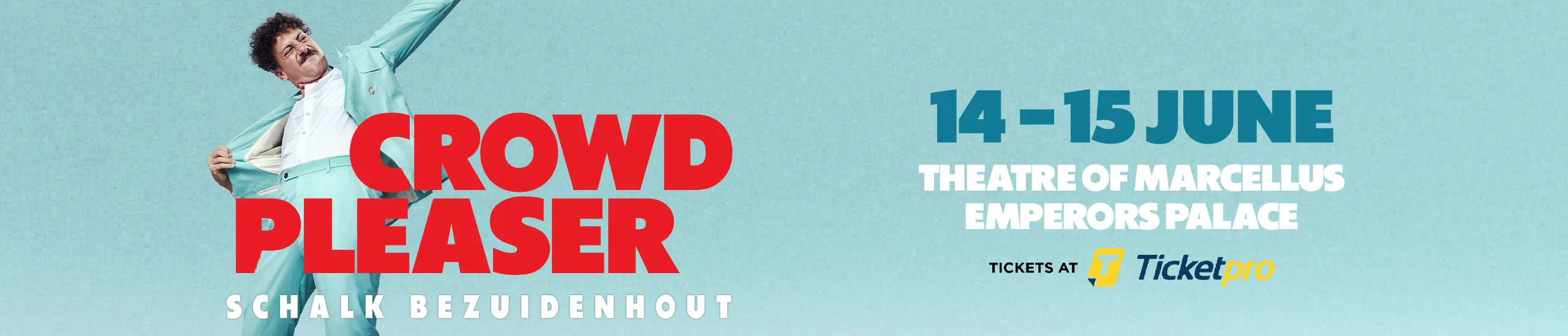 Schalk Bezuidenhout Crowd Pleaser