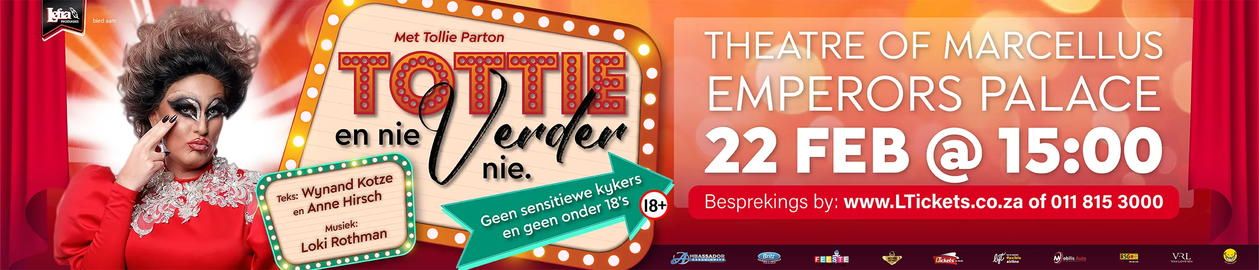 Tottie en Tie Verder Nie