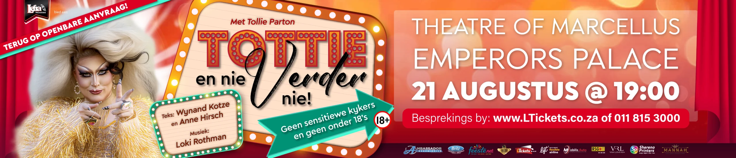 Tottie en Tie Verder Nie
