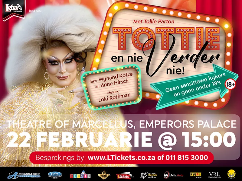 Tottie en Tie Verder Nie