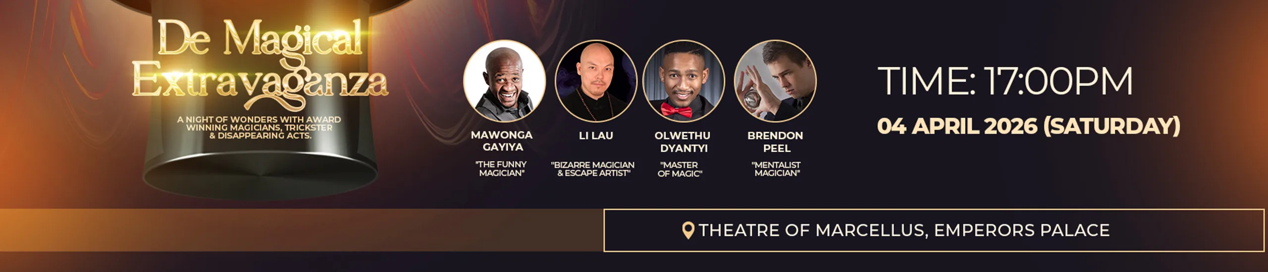 De Magical Extravaganza