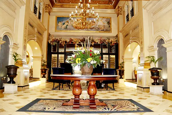 Shopping at Emperors Palace