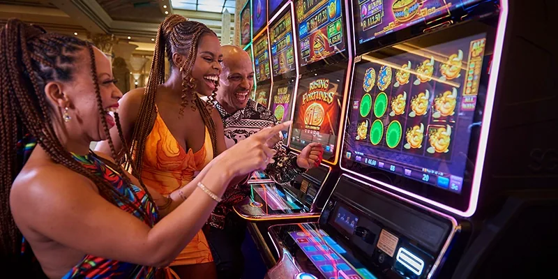 Gaming at Emperors Palace