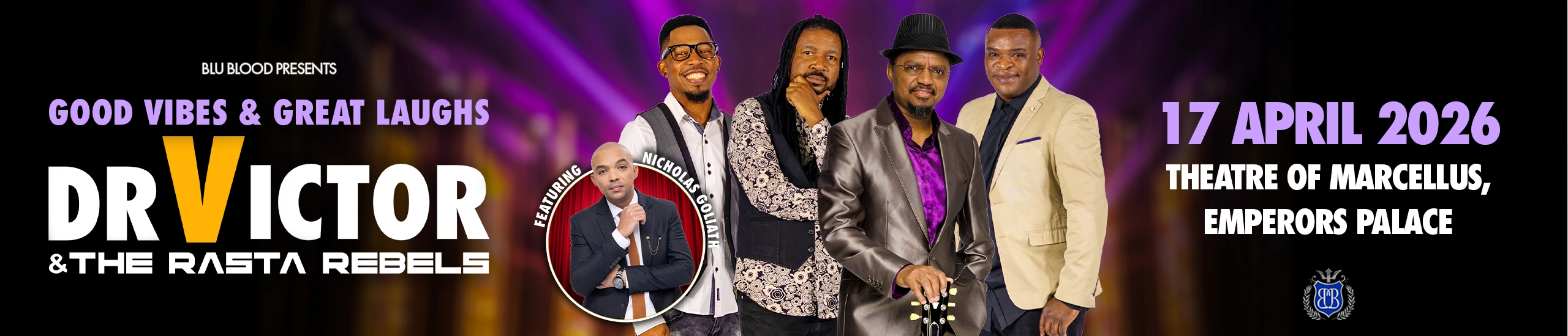 Dr Victor & The Rasta Rebels