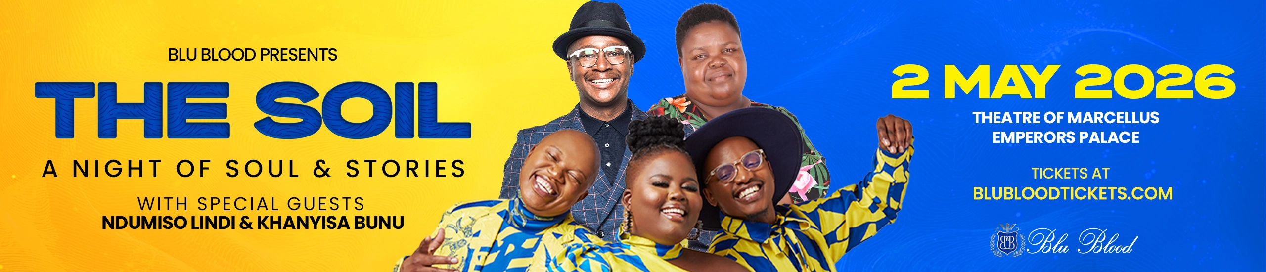 The Soil - A Night of Soul & Stories