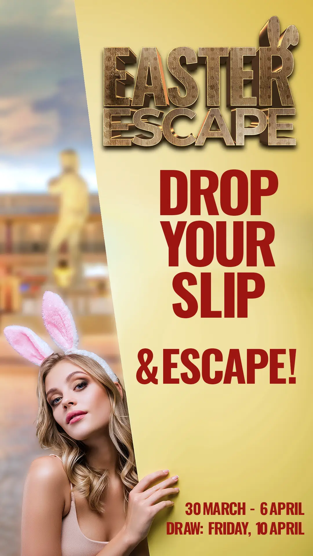 Easter Escape at the Emporium