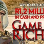 Emperors Palace Launches Game of Riches FI
