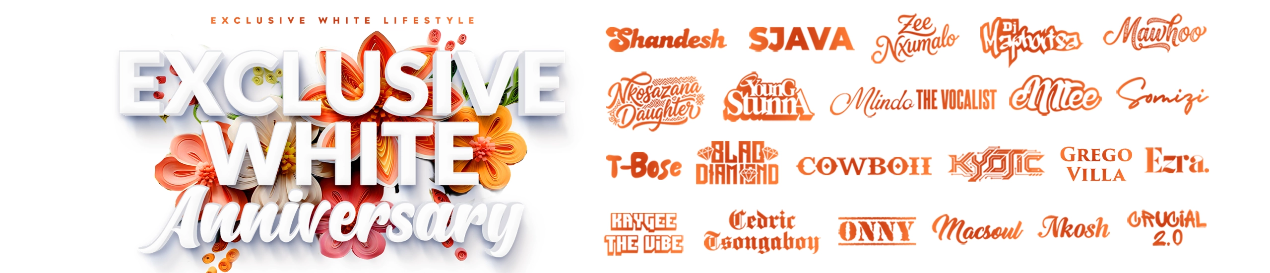 Exclusive White Anniversary