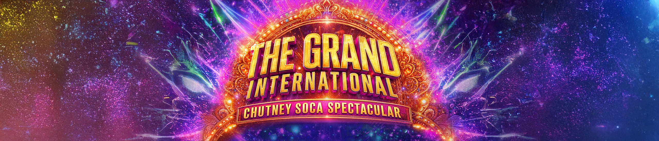 The Grand International Chutney SOCA Spectacular