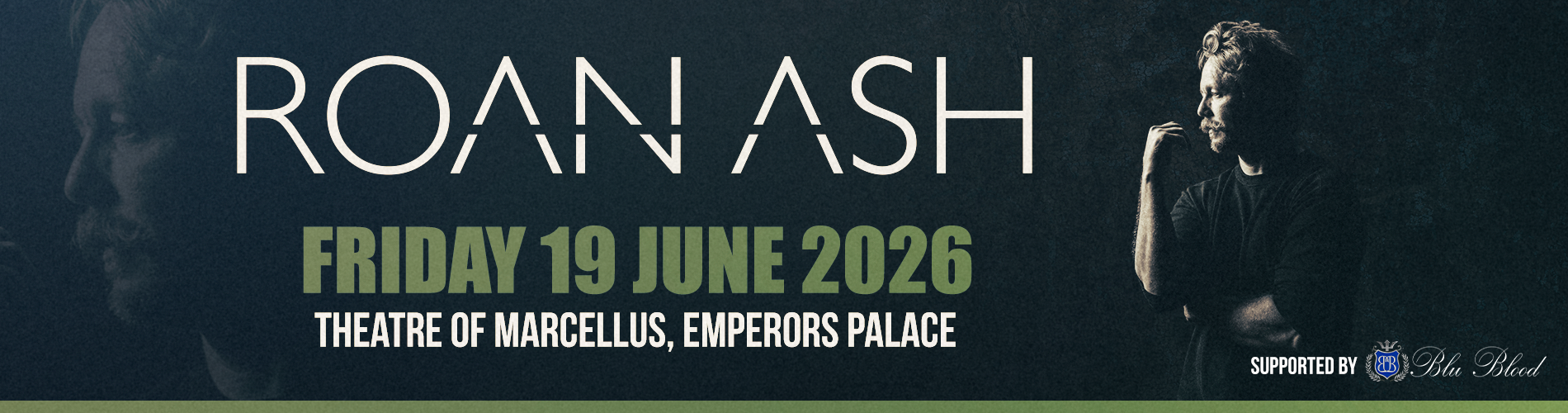 Roan Ash Live in Johannesburg
