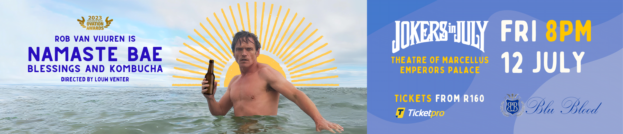 Rob Van Vuuren is Namaste Bae