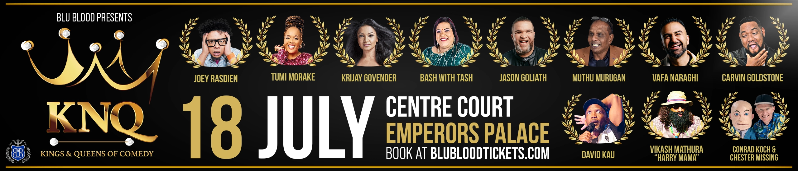 Kings & Queens of Comedy