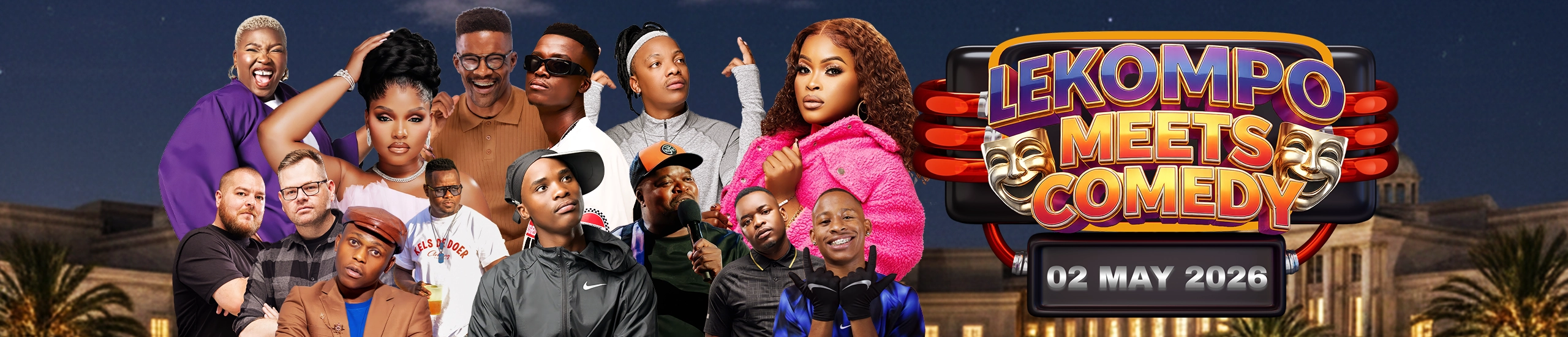 Lekompo Meets Comedy