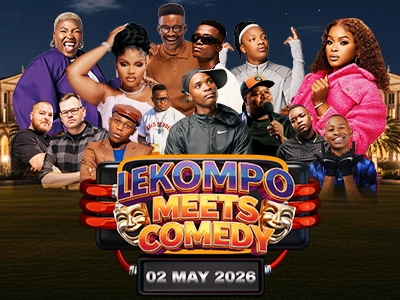 Lekompo Meets Comedy