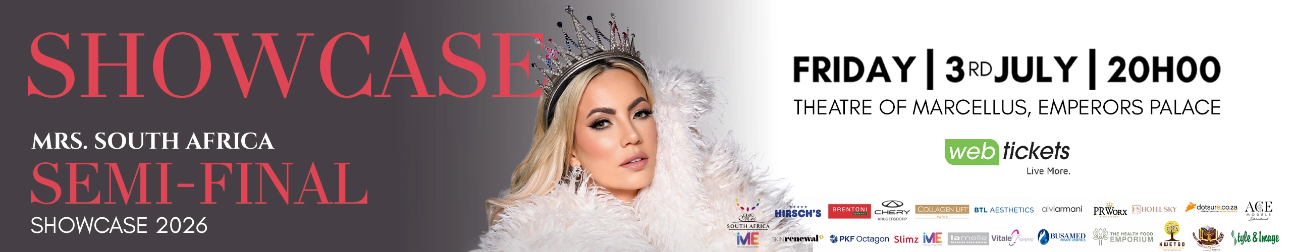 Mrs SA Semi Final Showcase