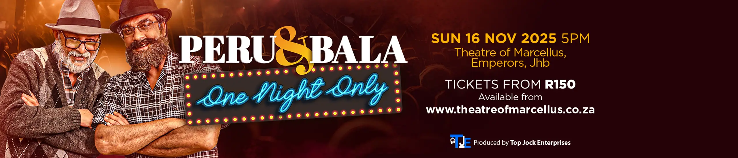 Peru & Bala: One Night Only