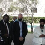 President Ramaphosa Welcomed to Emperors Palace FI