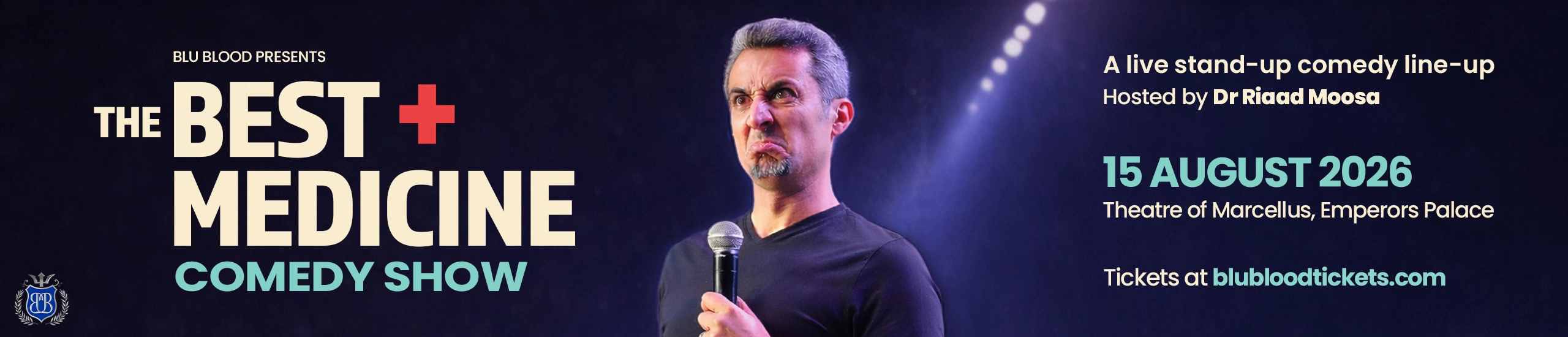 Riaad Moosa - The Best Medicine Show
