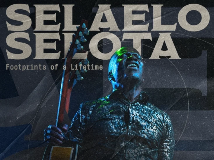 Selaelo Selota - Footprints Of A Lifetime