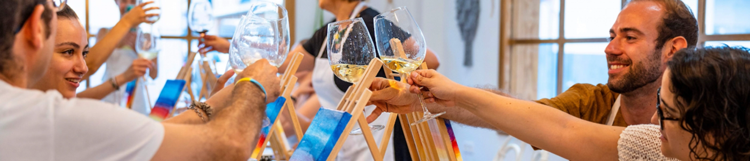 Sip and Paint at Feastivity