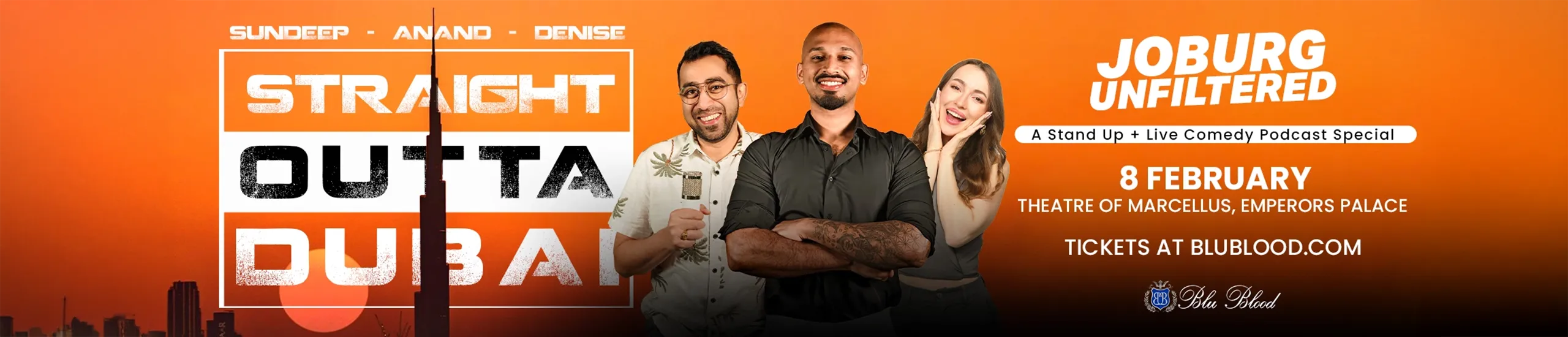 Straight Outta Dubai: Joburg Unfiltered