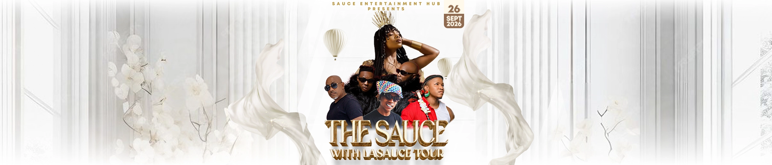 The Sauce With Lasauce Tour