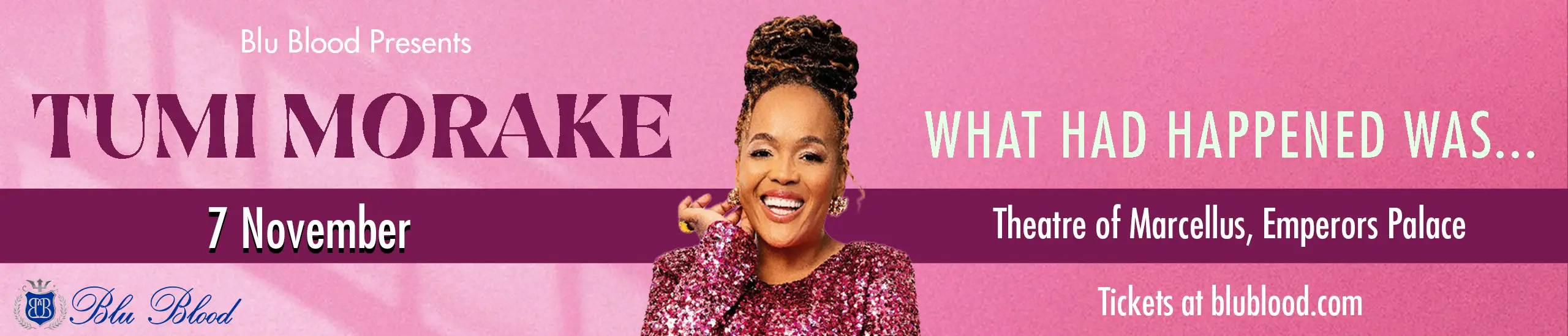 Tumi Morake - What Had Happened Was