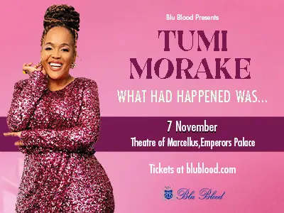 Tumi Morake - What Had Happened Was