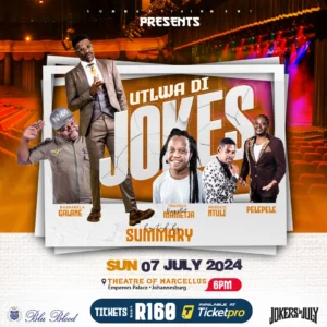 Utlwa Di Jokes Emperors Palace Hotel Casino Convention Resort