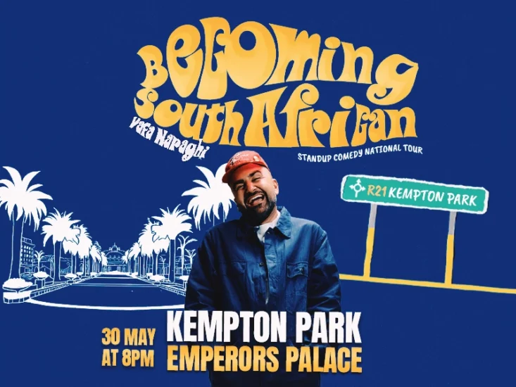 Vafa Naraghi: Becoming South African