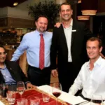 VIP guests were invited to a special dinner at the newly styled Aurelias Restaurant at Emperors Palaces 5 Star Doreale. FI jpg