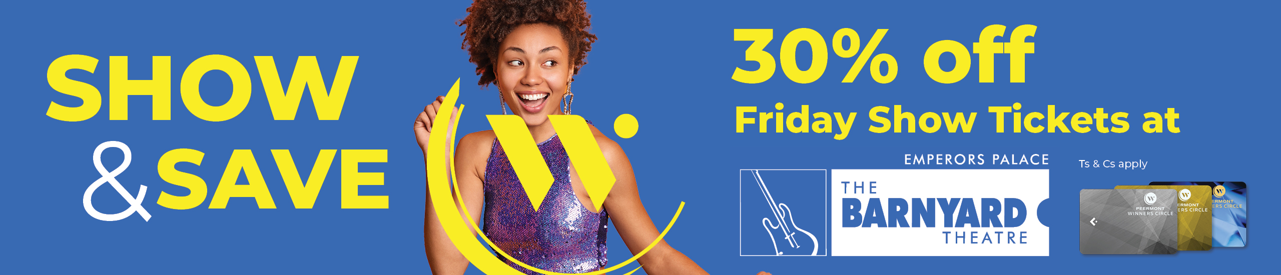 Exclusive Winners Circle Discount