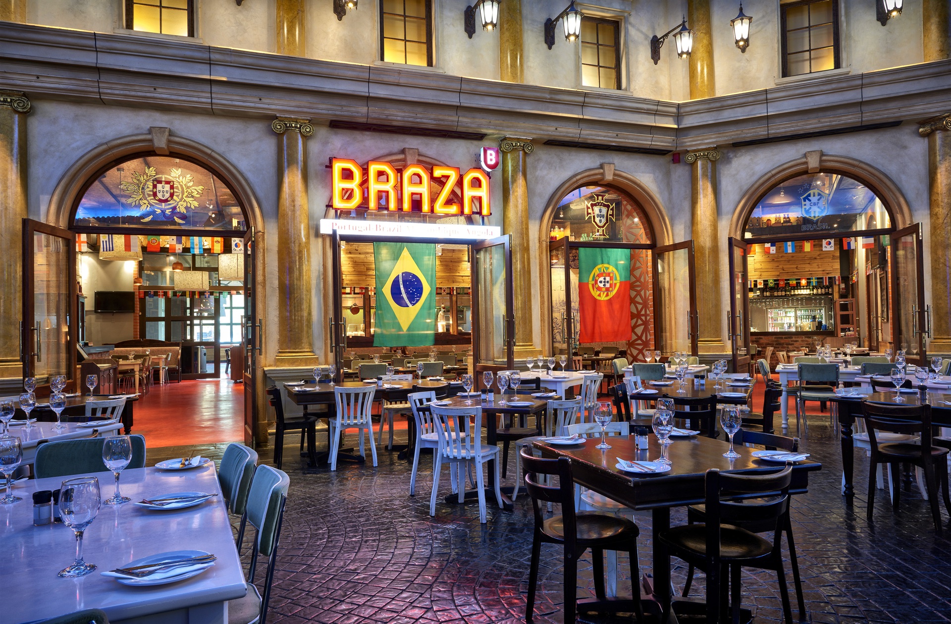 Restaurants at Emperors Palace