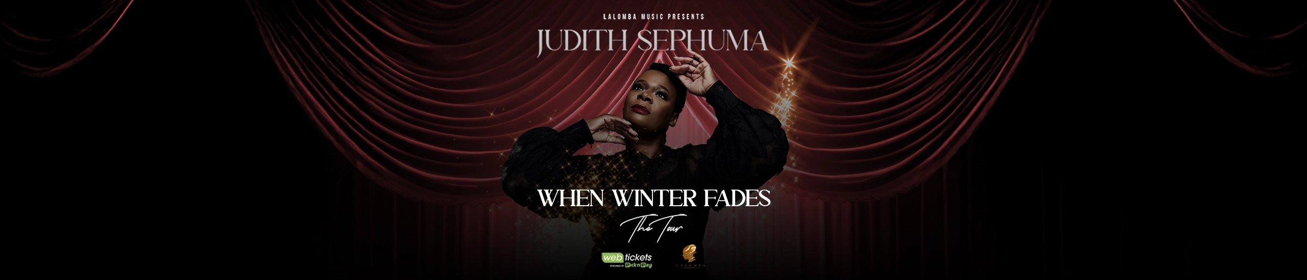 Judith Sephuma When Winter Fades Tour