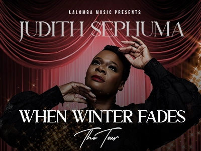 Judith Sephuma When Winter Fades Tour