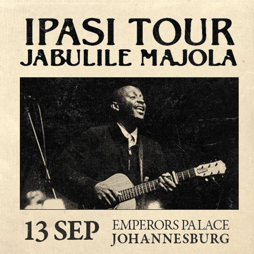 Jabulile Majola, Ipasi Tour at the Theatre of Marcellus, Emperors Palace, 13 September 2026