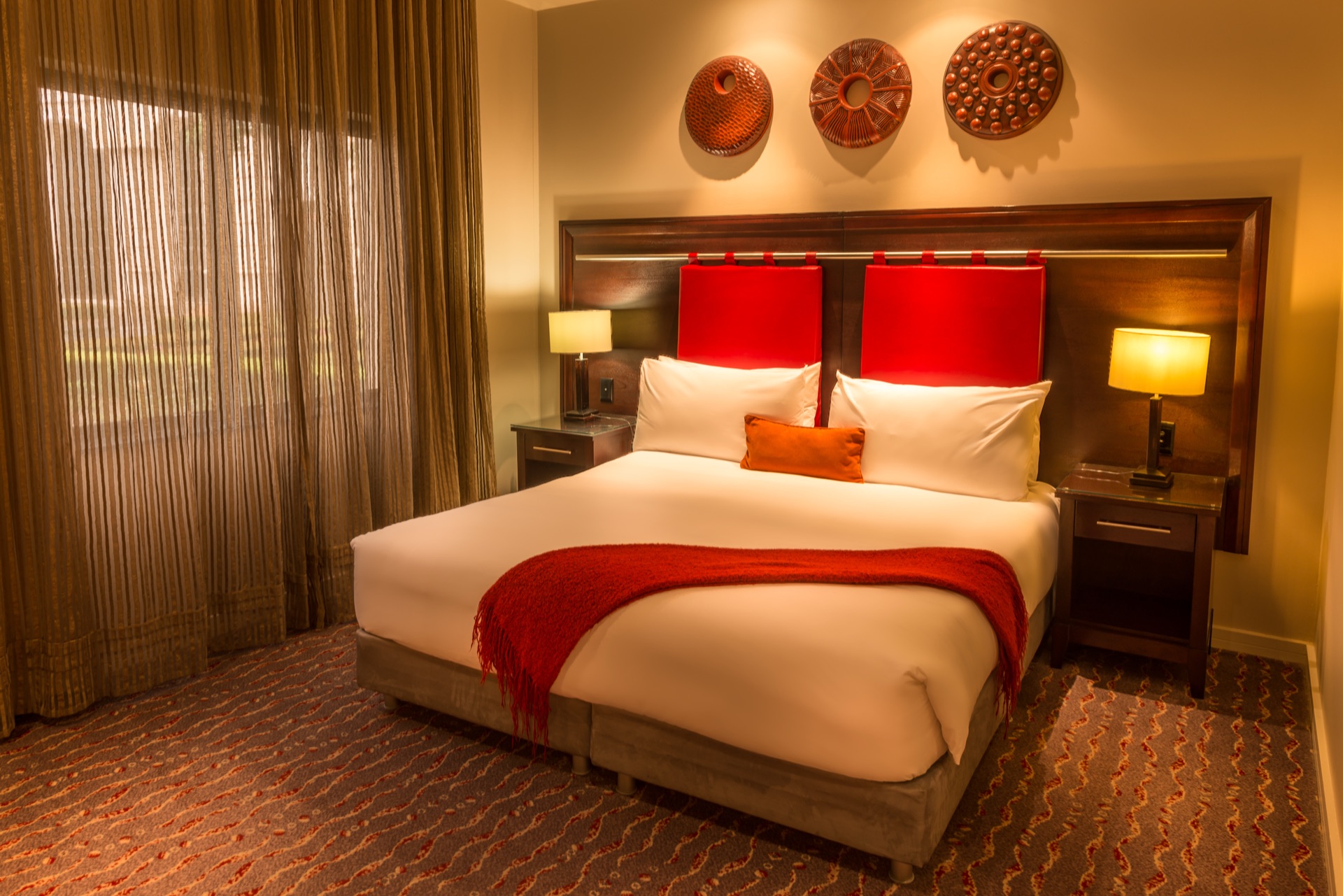 Classic King Room at Peermont Mondior, a 4-star hotel near OR Tambo airport