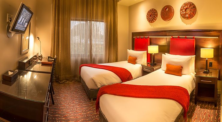 Classic Twin Room at Peermont Mondior, a 4-star hotel near OR Tambo airport